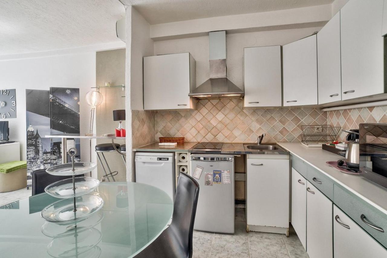 Studio 2 Minutes From The Beaches Of The Croisette Cannes Luaran gambar