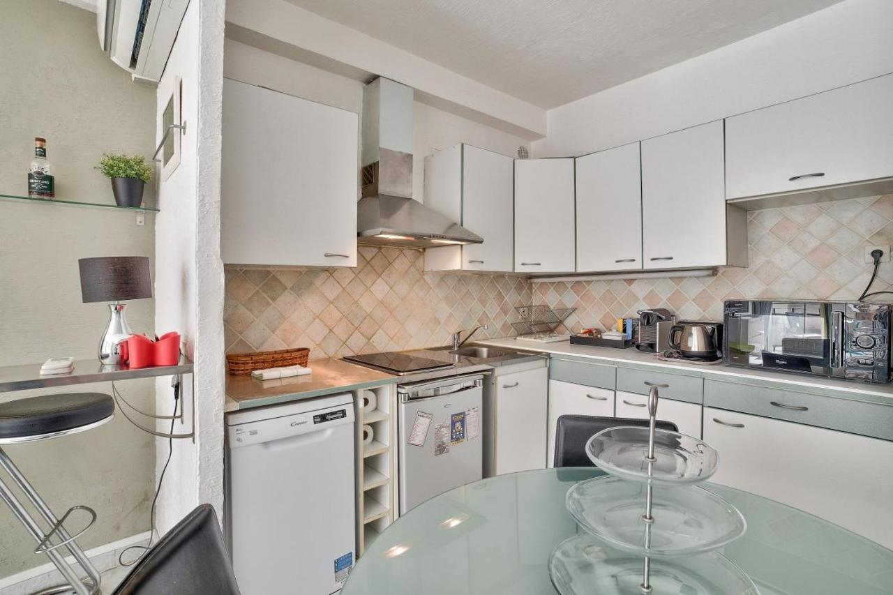 Studio 2 Minutes From The Beaches Of The Croisette Cannes Luaran gambar